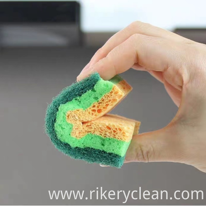 Cellulose Scrub Sponge